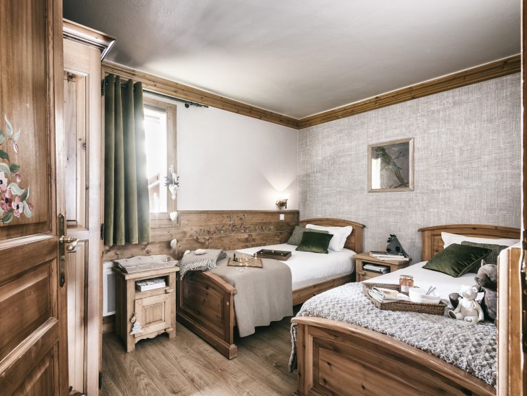 Chalet-appartement Montagnettes Hameau du Soleil I
