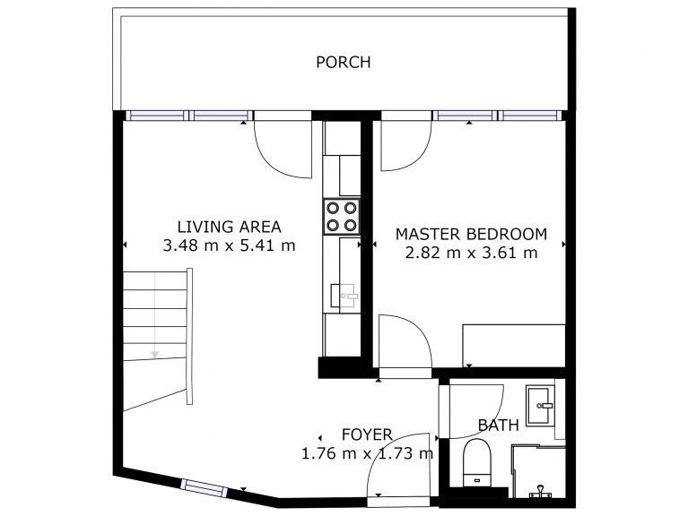 Appartement Wildbachhof