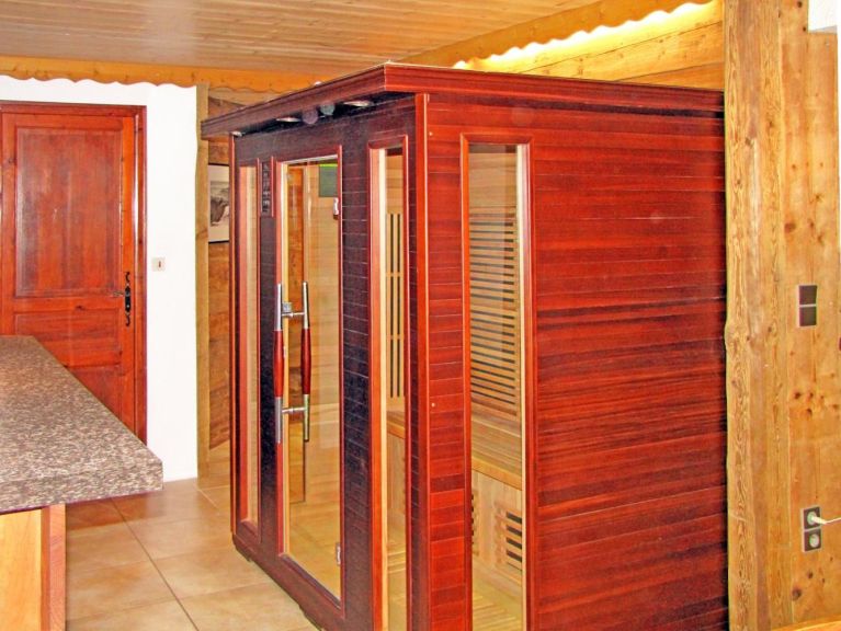Chalet Grand Massif met infraroodsauna