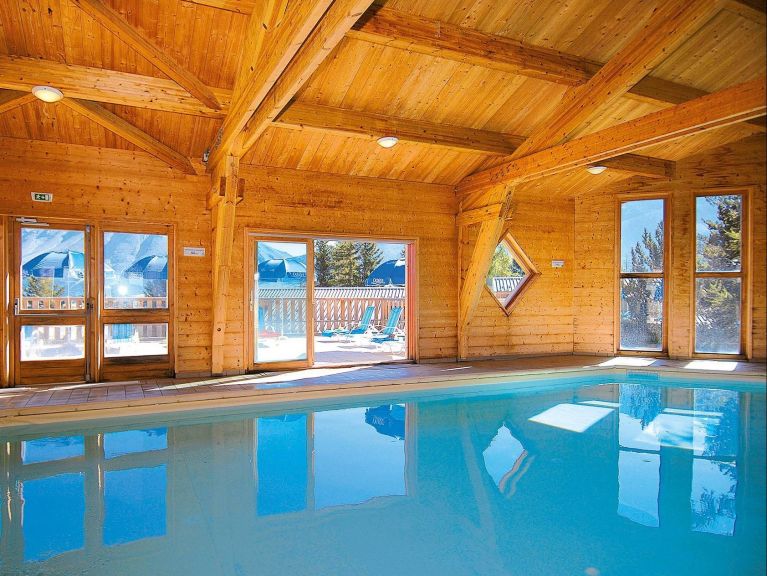 Chalet L'Orée des Pistes 2-onder-1 kap chalet