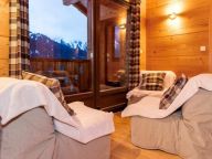 Chalet Vuargnes met privé-sauna en zwembad-10