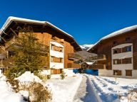 Chalet-appartement Résidence Les Fermes de Samoëns met slaaphoek-14