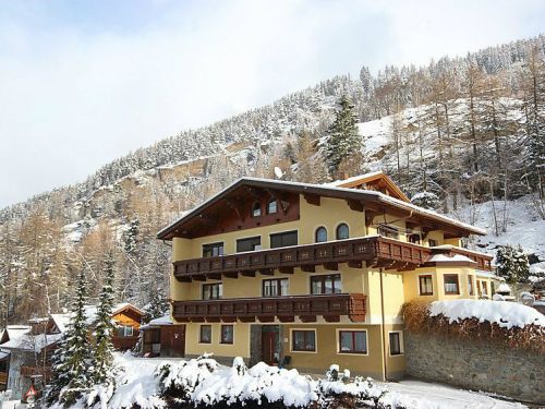 Chalet appartement Leiter 11 personen Tirol