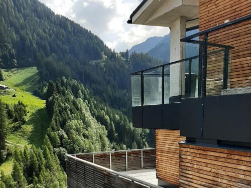 Chalet appartement Rendlblick Nimbus inclusief catering 10 12 personen Tirol
