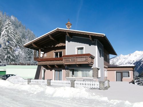 Appartement Gletscherstraße begane grond 2 3 personen Tirol