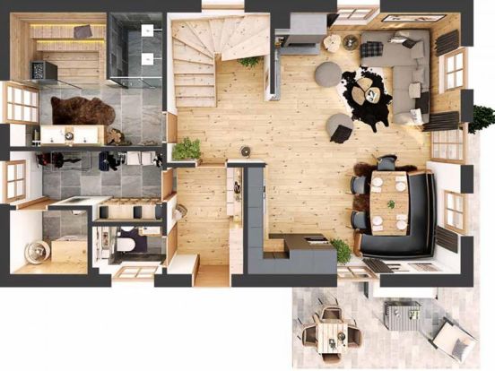 Chalet Riesneralm-20