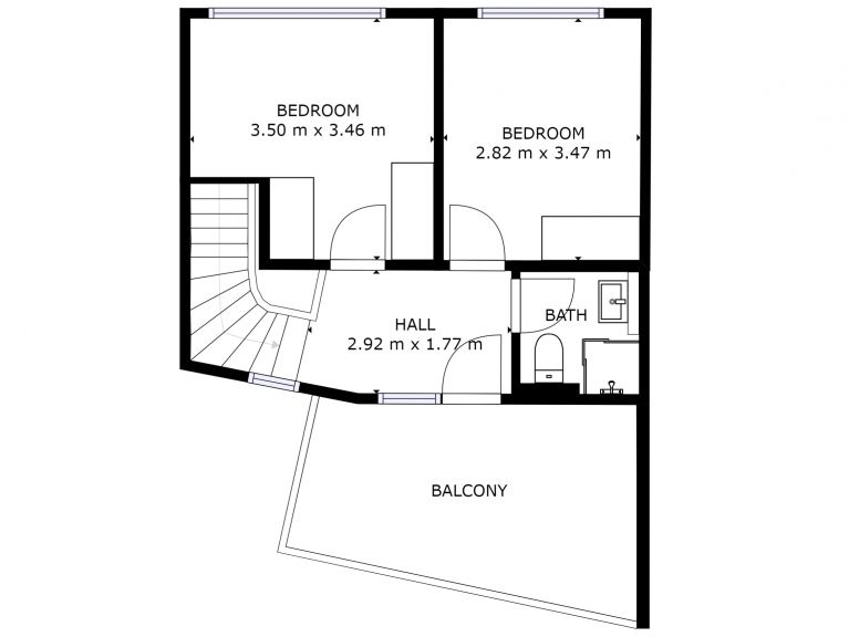 Appartement Wildbachhof