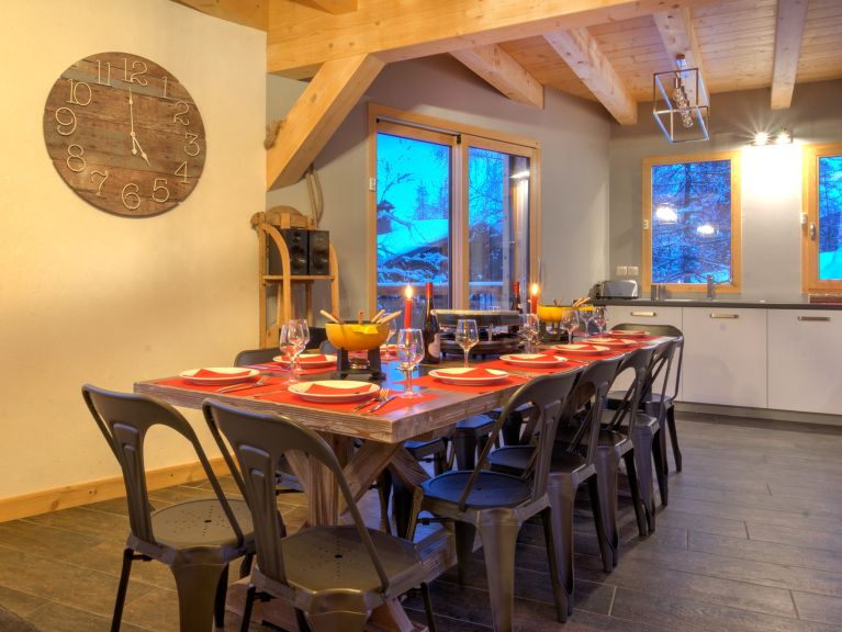 Chalet Paradise Star met sauna en buiten-whirlpool
