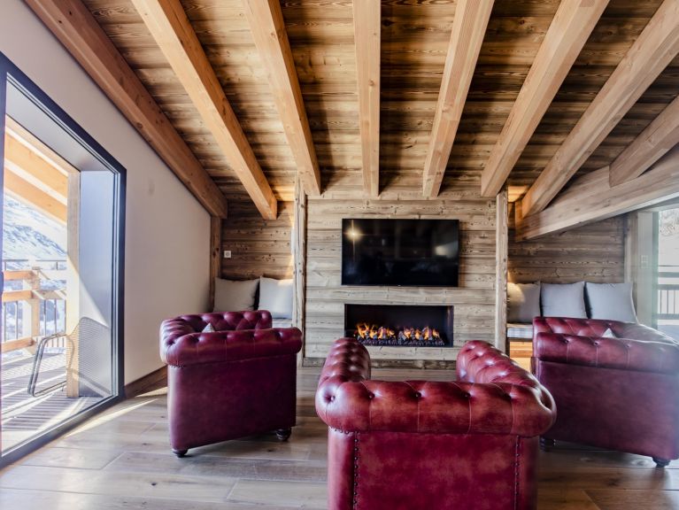 Chalet-appartement Lodge PureValley met privé sauna