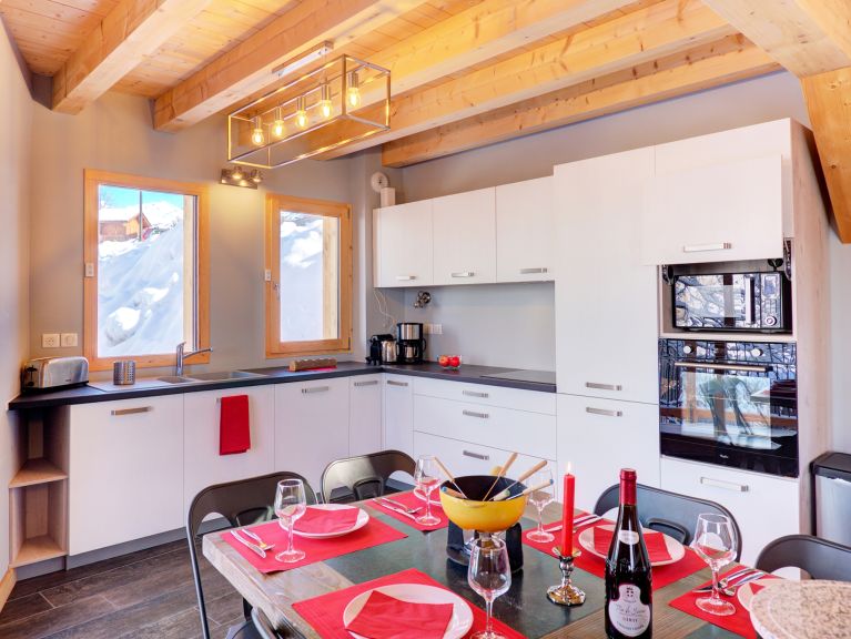 Chalet Paradise Star met sauna en buiten-whirlpool