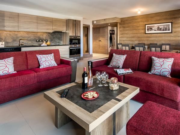 Chalet-appartement CGH L'Alpaga met cabine