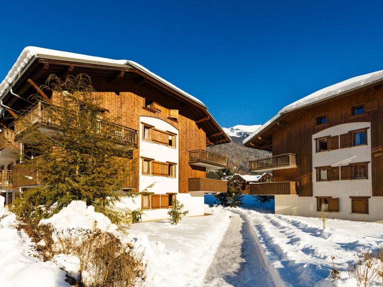 Chalet-appartement Résidence Les Fermes de Samoëns met slaaphoek