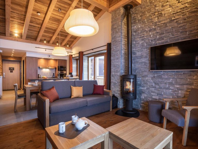 Chalet-appartement Les Balcons Platinium Val Cenis