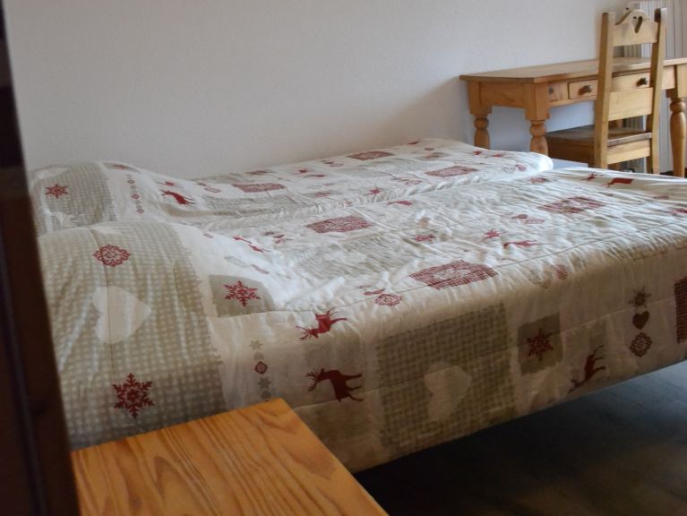Chalet-appartement Pensée des Alpes combinatie