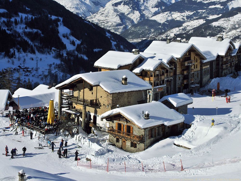 La Maison a Colonnes - Proyer - OT Sainte Foy Tarentaise