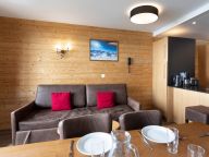 Chalet-appartement Les Balcons de Val Thorens met cabine of mezzanine-4