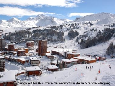 Skidorp Plagne Centre