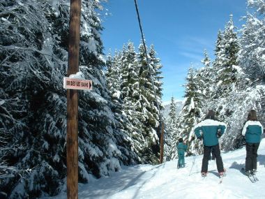 Skidorp Brides les Bains