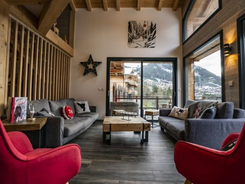 Chalet Entre Vous in Frankrijk