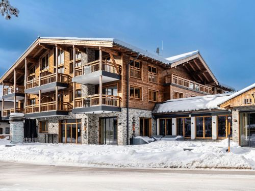 Appartement Residenz Illyrica Tirol penthouse met sauna 8 personen Tirol