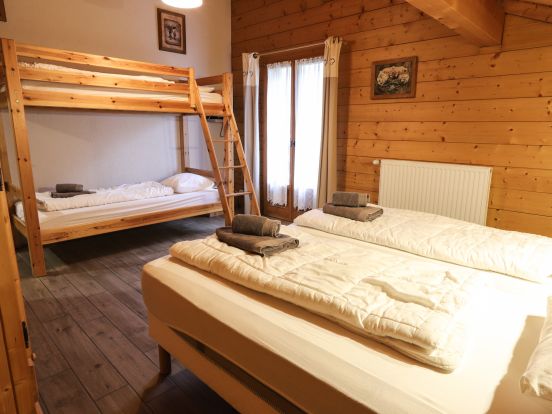 Chalet-appartement La Cabane-10