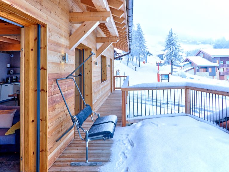 Chalet Paradise Star met sauna en buiten-whirlpool