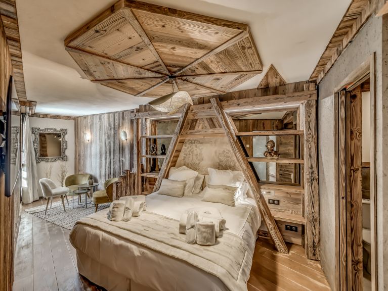 Chalet-appartement Annapurna Lodges Ganga  - met sauna en whirlpool