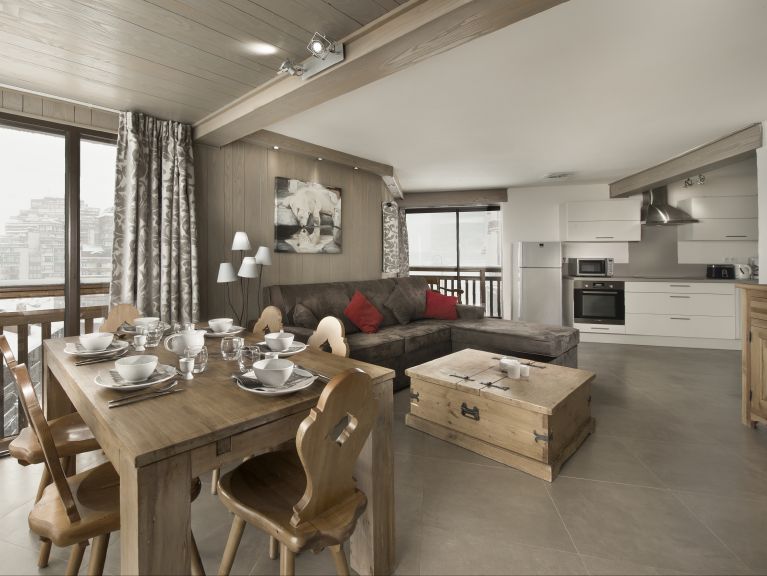 Appartement Le Roc de Peclet
