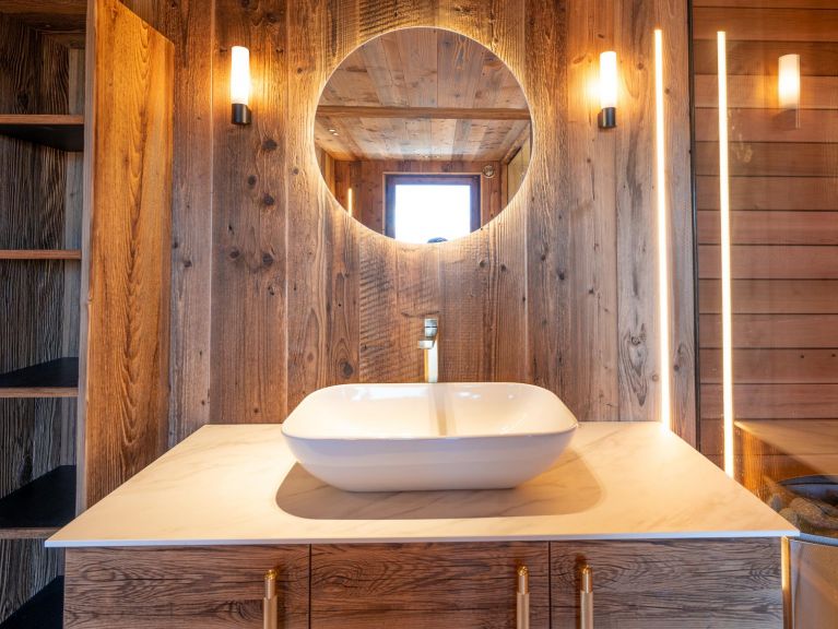Chalet De Vallandry La Charrue met privé wellness