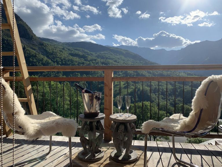 Chalet Caseblanche Appartement Le Nid