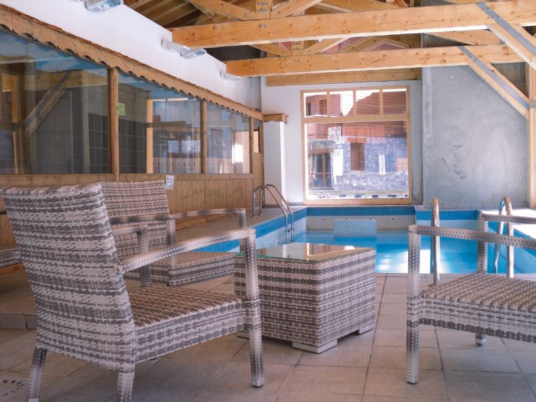 Chalet-appartement Les Chalets d'Edelweiss met slaaphoek