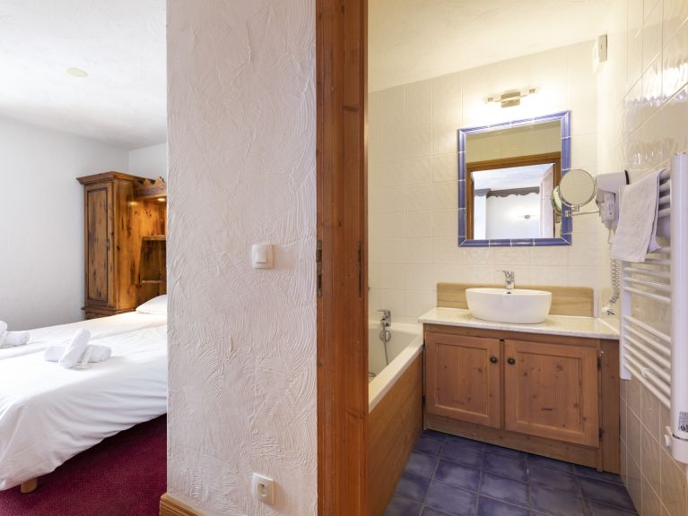 Chalet-appartement Chalet des Neiges - Plein Sud