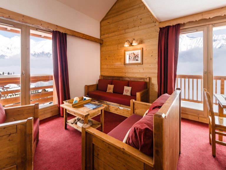Appartement Les Hauts de Comborcière met cabine