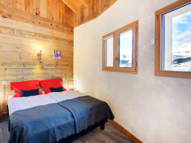 Chalet Paradise Star met sauna en buiten-whirlpool