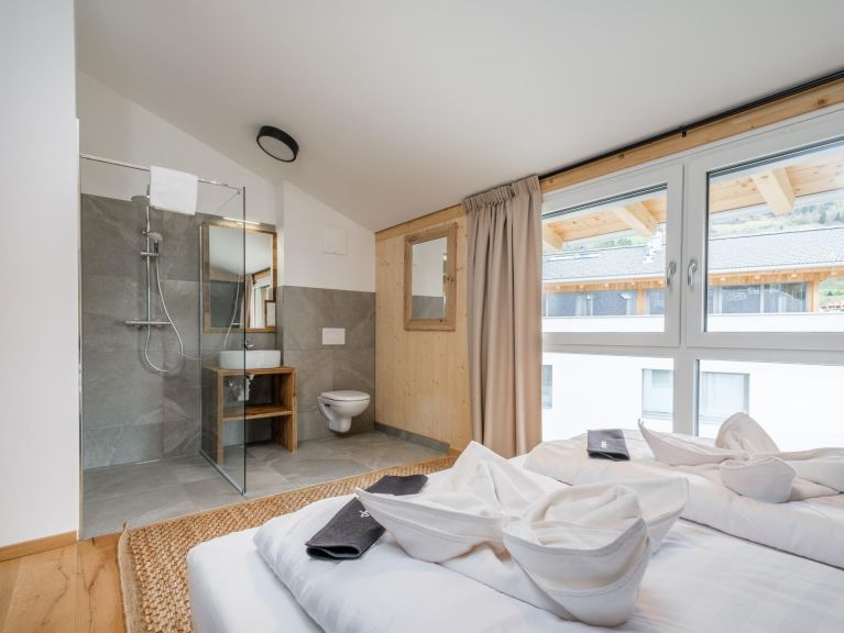 Chalet Am Kreischberg met privé-sauna