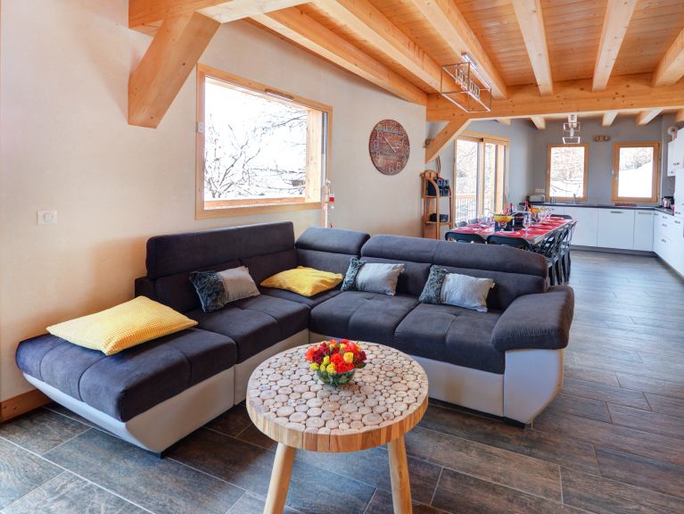 Chalet Paradise Star met sauna en buiten-whirlpool