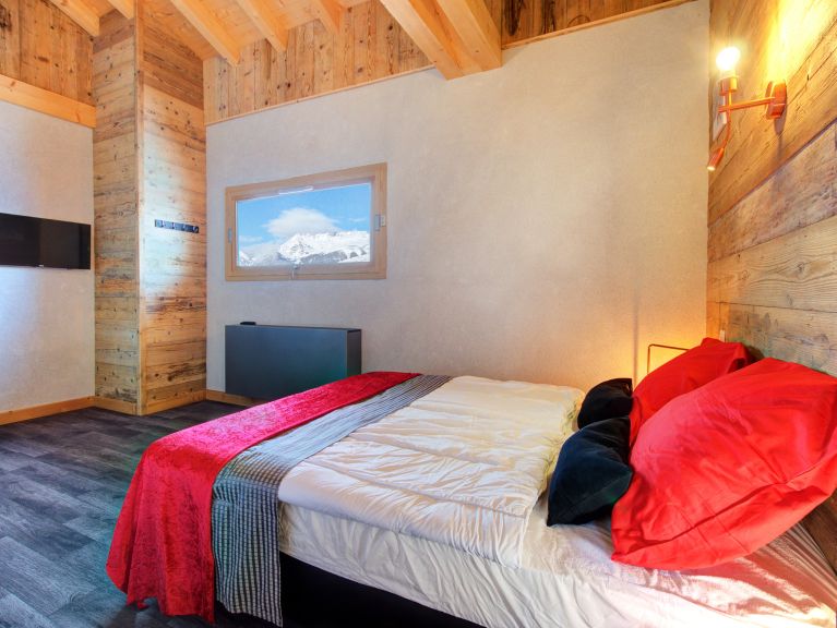 Chalet Paradise Star met sauna en buiten-whirlpool