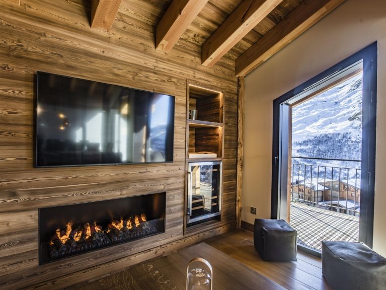Chalet-appartement Lodge PureValley met privé sauna