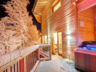 Chalet Paradise Star met sauna en buiten-whirlpool-19