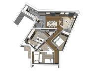Appartement Palafour Lodges appartement 1-4