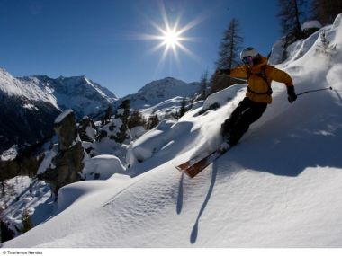 Skigebied Les Quatre Vallées