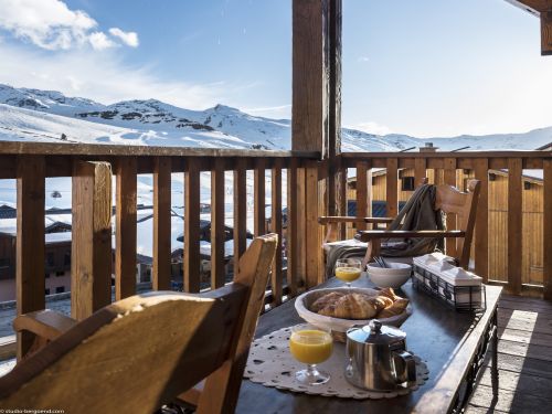 Chalet-appartement Montagnettes Hameau du Soleil II - 10 personen – afbeelding 2