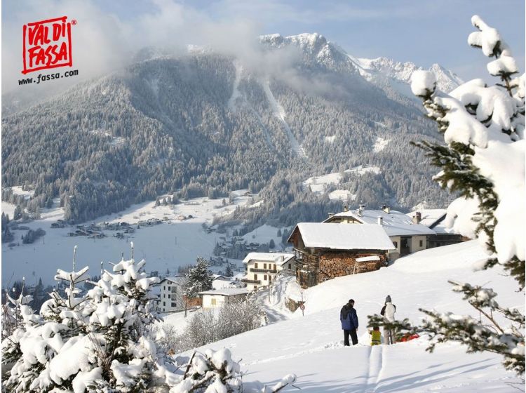 Skigebied Dolomieten - Val di Fassa (Trentino / Zuid-Tirol)-1
