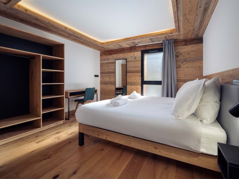 Appartement Résidence L'Orée du Bois met whirlpool