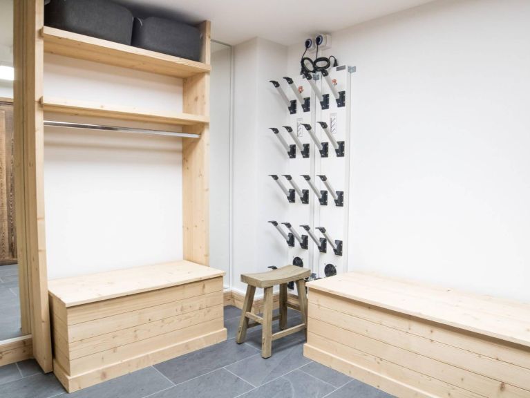 Chalet L'Etable met sauna en whirlpool