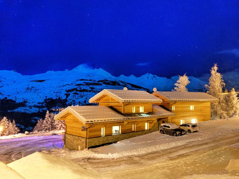 Chalet Paradise Star met sauna en buiten-whirlpool