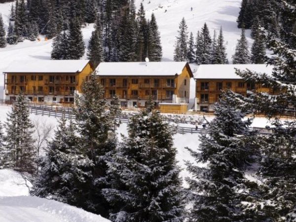 Appartement Sissipark Schönberg-Lachtal met privé-sauna