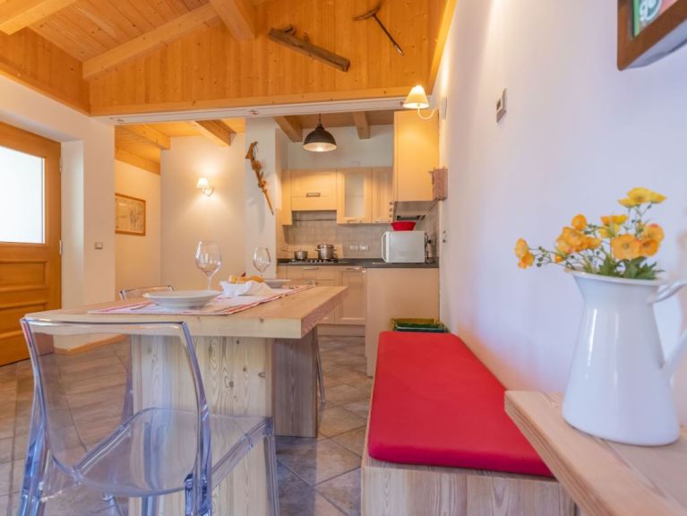 Chalet-appartement Edelweiss Alleghe Campanula