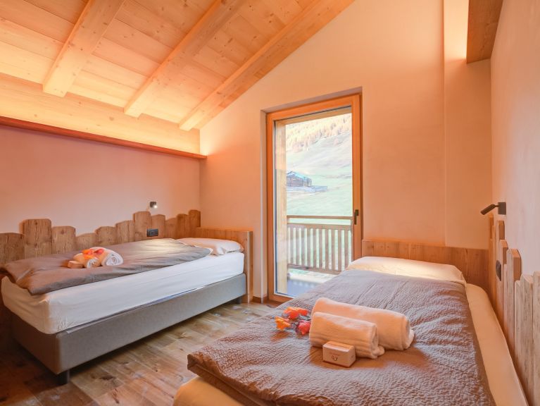 Chalet-appartement Casa Botanica combi 4 appartementen