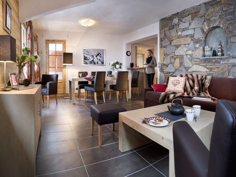 Chalet-appartement CGH Grange aux Fées